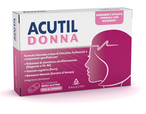 ACUTIL DONNA 20 COMPRESSE - farmaidea24.com