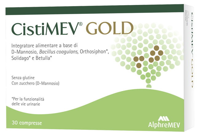 CISTIMEV GOLD 30 COMPRESSE - farmaidea24.com
