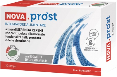 NOVA PROST 30 CAPSULE SOFTGEL - farmaidea24.com