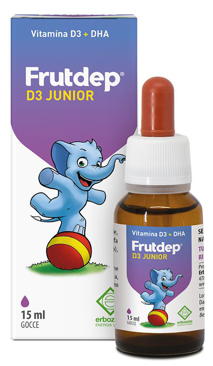 FRUTDEP D3 JUNIOR 15 ML - farmaidea24.com