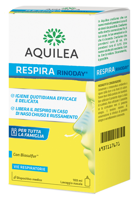 AQUILEA RESPIRA RINODAY 100 ML - farmaidea24.com
