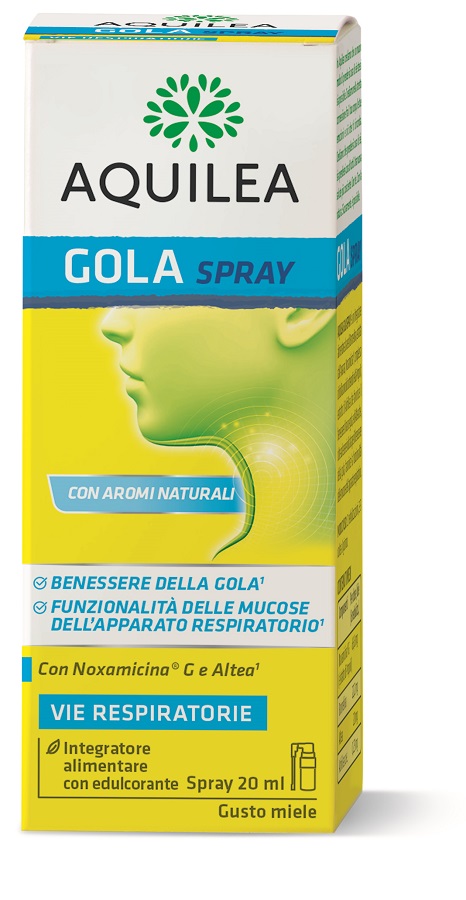 AQUILEA FLU SPRAY GOLA 20 ML - farmaidea24.com