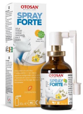 OTOSAN GOLA SPRAY FORTE 30 ML - farmaidea24.com
