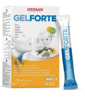OTOSAN GOLA GEL FORTE 14 STICK PACK DA 10 ML - farmaidea24.com