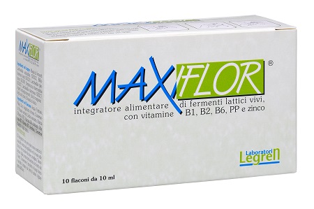 MAXIFLOR 10 FLACONCINI 10 ML - farmaidea24.com