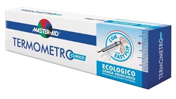 TERMOMETRO CLINICO ECOLOGICO GALLIO MASTER-AID - farmaidea24.com