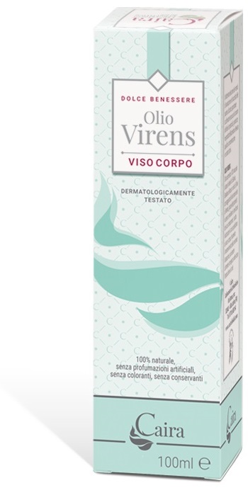 OLIO VIRENS CAIRA 100 ML - farmaidea24.com