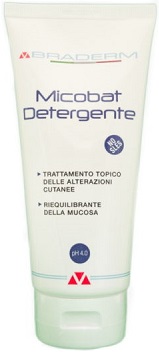 MICOBAT DETERGENTE 200 ML BRADERM - farmaidea24.com