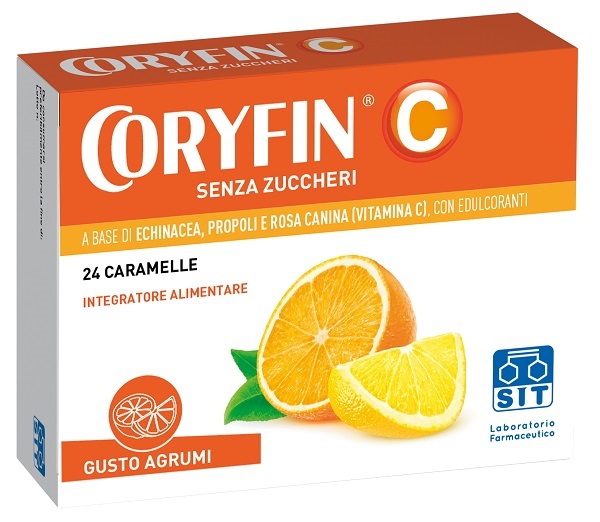 CORYFIN C SENZA ZUCCHERO AGRUMI 48 G - farmaidea24.com