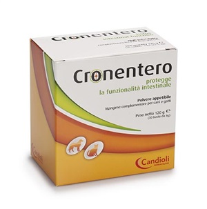 CRONENTERO 30 BUSTINE DA 4 G - farmaidea24.com