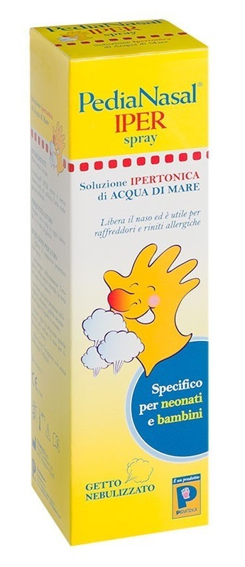 PEDIANASAL SPRAY IPERTONICO 100 ML - farmaidea24.com