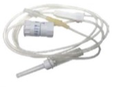 DEFLUSSORE CON REGOLATORE DI FLUSSO 1 PEZZO - farmaidea24.com