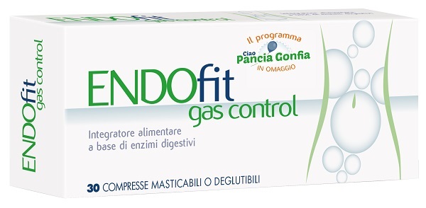 ENDOFIT GAS CONTROL 30 COMPRESSE - farmaidea24.com