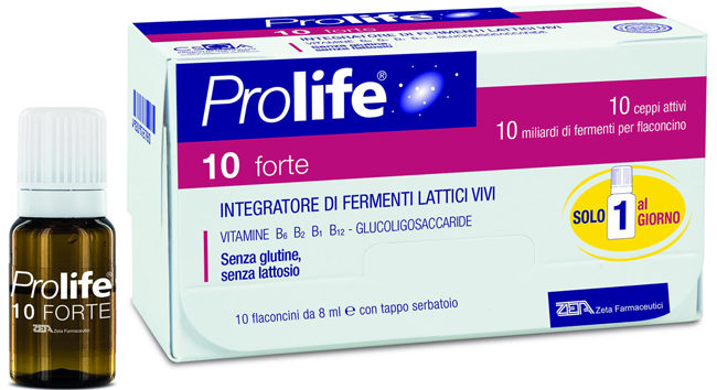 PROLIFE 10 FORTE 10 FLACONCINI DA 8 ML - farmaidea24.com