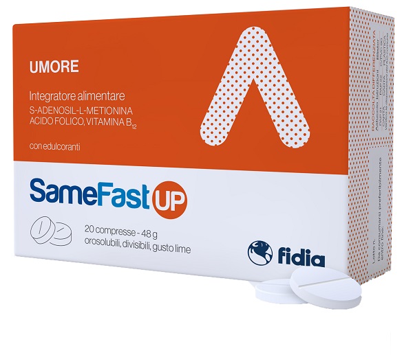 SAMEFAST UP 20 COMPRESSE OROSOLUBILI DIVISIBILI - farmaidea24.com