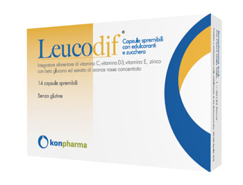 LEUCODIF 14 CAPSULE SPREMIBILI - farmaidea24.com