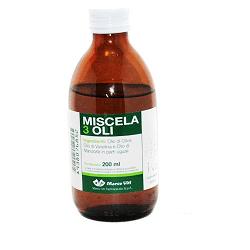 MISCELA 3 OLI 200 ML - farmaidea24.com