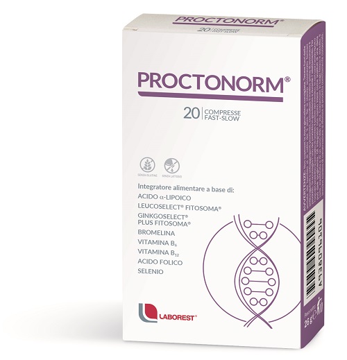 PROCTONORM 20 COMPRESSE - farmaidea24.com