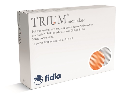 TRIUM MONODOSE GOCCE OCULARI 15 FLACONCINI - farmaidea24.com
