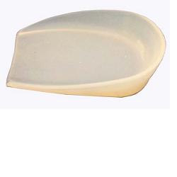 TALLONETTE PLUS IN SILICONE AVVOLGENTI SENZA CUSCINETTO L 42-43 - farmaidea24.com