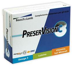 PRESERVISION 3 30 CAPSULE - farmaidea24.com