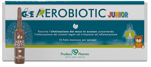 GSE AEROBIOTIC JUNIOR 10 FIALE DA 5 ML - farmaidea24.com
