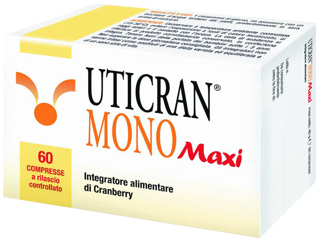 UTICRAN MONO MAXI 60 COMPRESSE 48 G - farmaidea24.com
