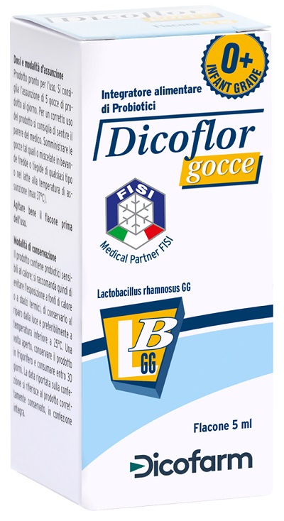DICOFLOR GOCCE 5 ML - farmaidea24.com