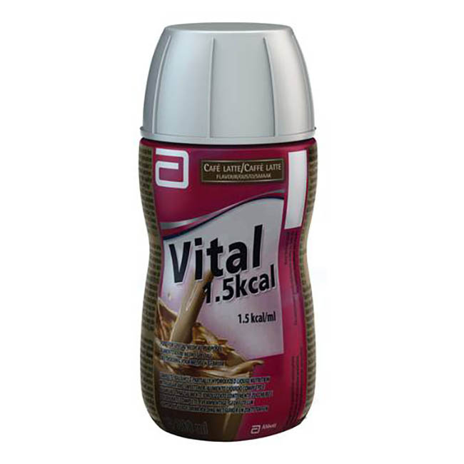 VITAL 1,5KCAL CAFFE' LATTE 200 ML - farmaidea24.com