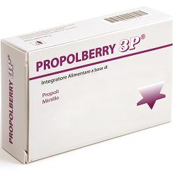 PROPOLBERRY 3P 30 COMPRESSE - farmaidea24.com