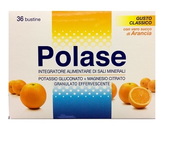 POLASE ARANCIA 36 BUSTINE EFFERVESCENTI - farmaidea24.com