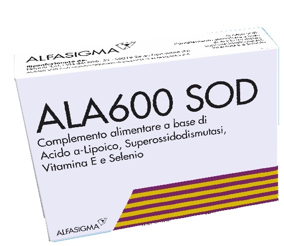 ALA600 SOD 20 COMPRESSE - farmaidea24.com