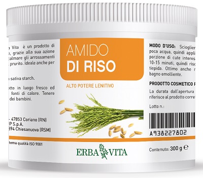 AMIDO DI RISO BARATTOLO 300 G - farmaidea24.com
