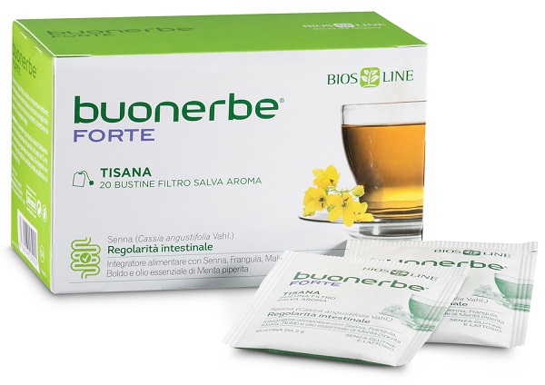 BIOSLINE BUONERBE REGOLA TISANA 20 BUSTINE - farmaidea24.com