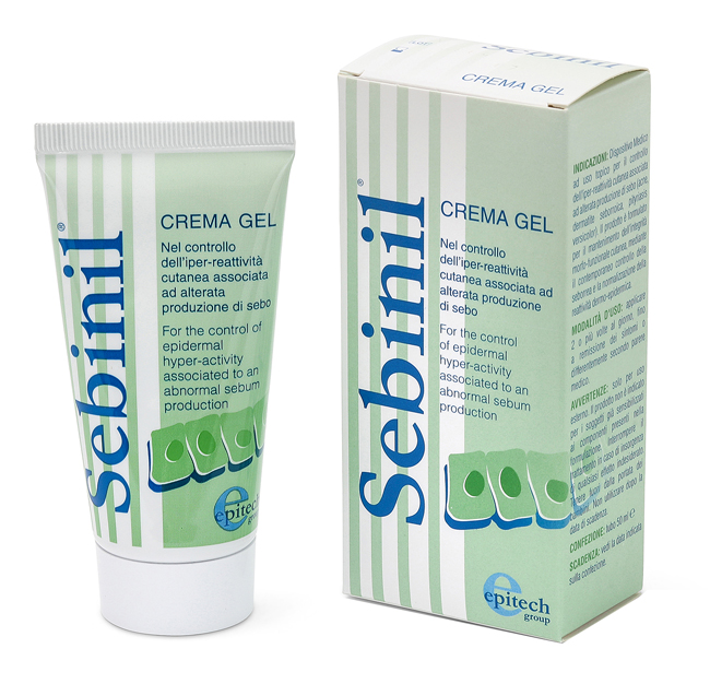 SEBINIL CREMA GEL DERMATITE SEBORROICA 50 ML - farmaidea24.com