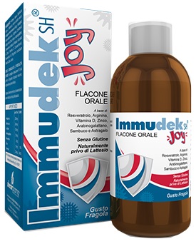 IMMUDEK JOY GUSTO FRAGOLA 200 ML - farmaidea24.com