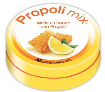 PROPOLI MIX MIELE LIMONE 30 CARAMELLE - farmaidea24.com