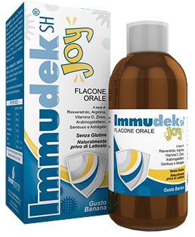 IMMUDEK JOY GUSTO BANANA 200 ML - farmaidea24.com