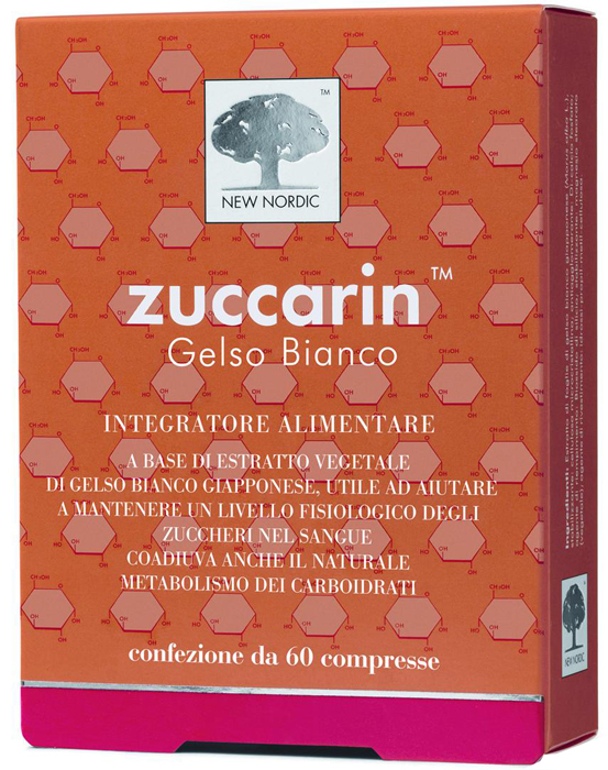 ZUCCARIN 60 COMPRESSE - farmaidea24.com
