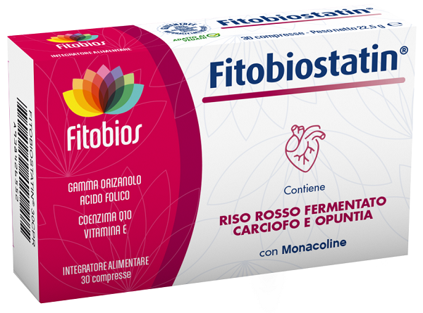 FITOBIOSTATIN 30 COMPRESSE - farmaidea24.com