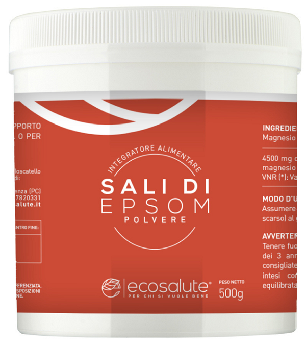 SALI DI EPSOM POLVERE 500 G - farmaidea24.com