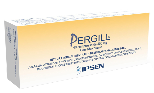 PERGILL 400 MG 40 COMPRESSE - farmaidea24.com