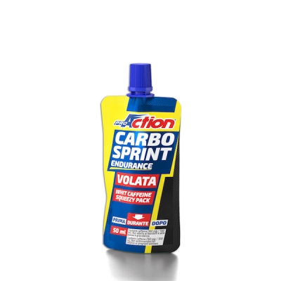 PROACTION CARBO SPRINT VOLATA ARANCIA ROSSA 50 ML - farmaidea24.com
