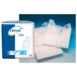 BAVAGLIA MONOUSO TENA BIB MISURA MEDIA/LARGE 150 PEZZI - farmaidea24.com