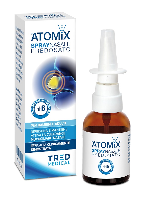 ATOMIX SPRAY NASALE PREDOSATO 30 ML - farmaidea24.com