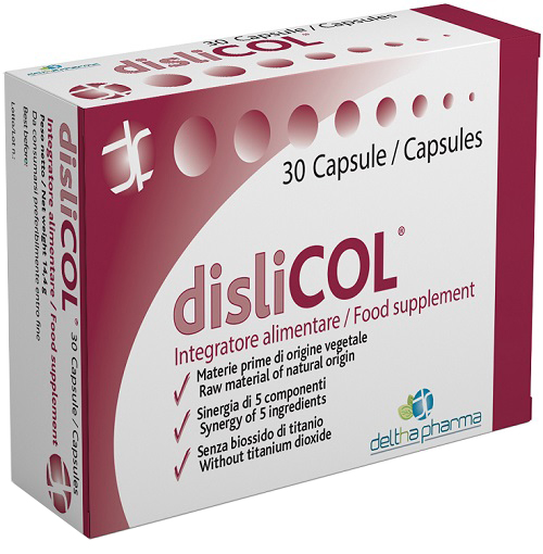 DISLICOL 30 CAPSULE - farmaidea24.com