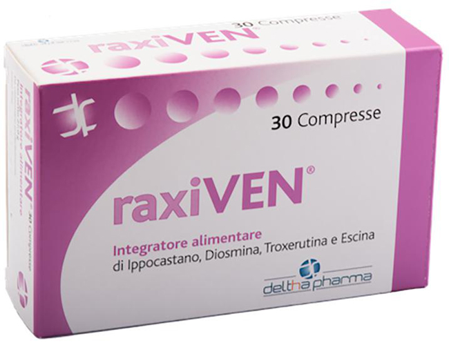 RAXIVEN 30 COMPRESSE - farmaidea24.com