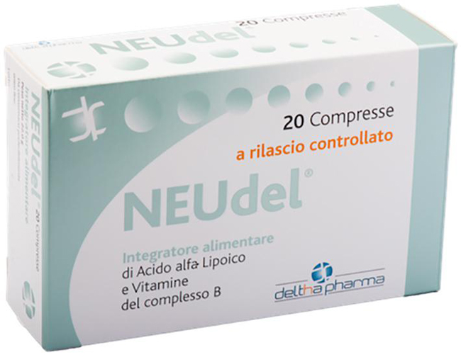 NEUDEL 20 COMPRESSE - farmaidea24.com
