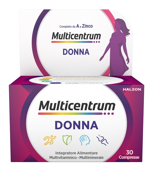 MULTICENTRUM DONNA 30 COMPRESSE - farmaidea24.com