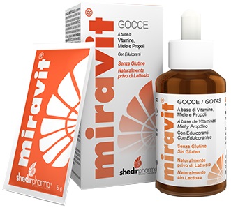 MIRAVIT GOCCE 30 ML - farmaidea24.com